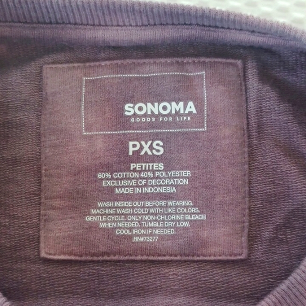 SONOMA Tie Dye Sweatshirt - Picture 3 of 4